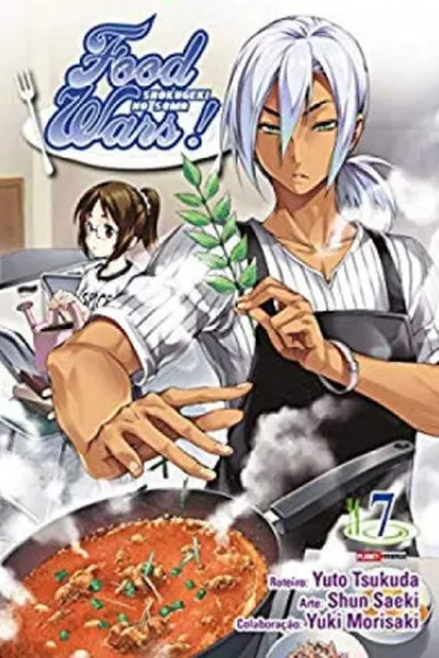 Cover of Food Wars! #07