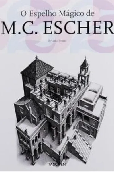 Cover of O Espelho Magico De M.C. Escher