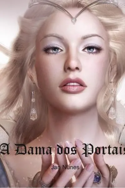 Cover of A Dama dos Portais