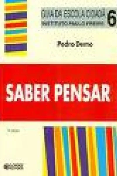 Cover of Saber pensar
