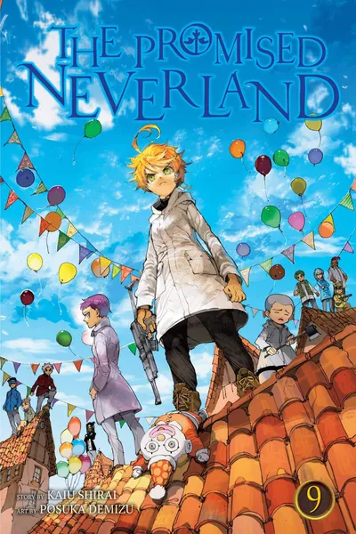 Cover of The Promised Neverland, Vol. 9: Volume 9