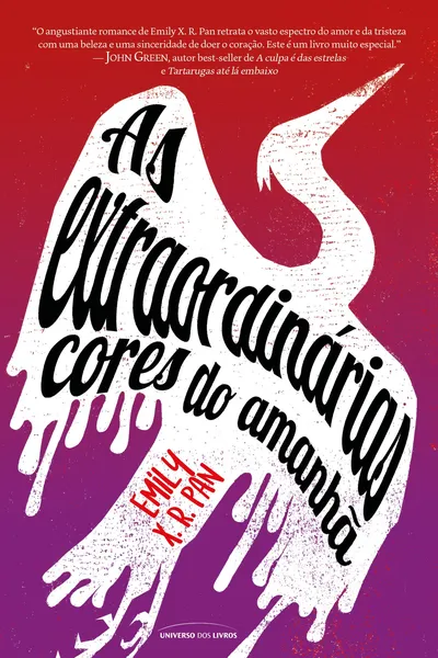 Cover of As Extraordinárias Cores do Amanhã