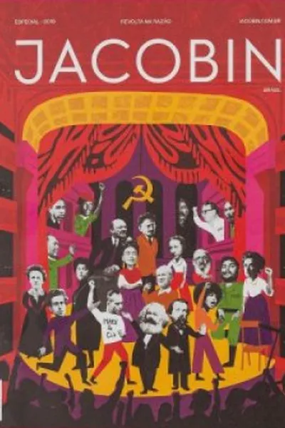 Cover of Jacobin Brasil