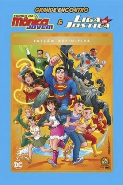 Cover of Grande Encontro: Turma da Mônica Jovem & Liga da Justiça