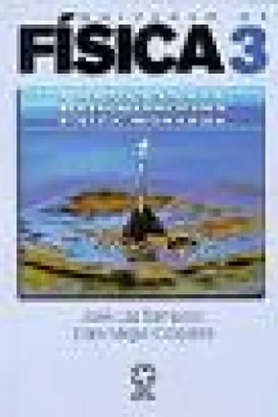 Cover of Universo da Física - volume 3