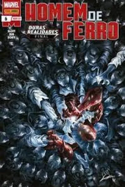 Cover of Homem de Ferro #06