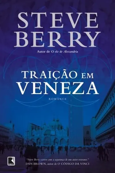 Cover of Traição em Veneza