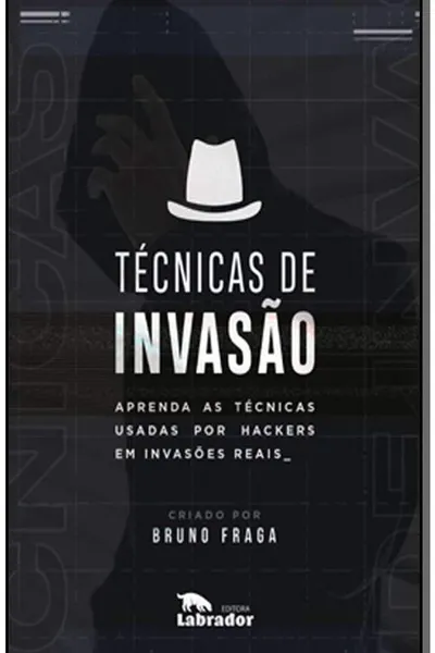 Cover of Técnicas de Invasão