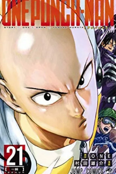 Cover of One-Punch Man #21