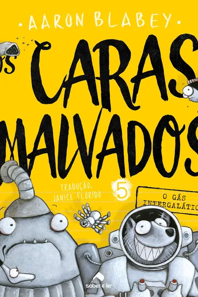 Cover of O gás intergaláctico