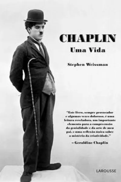 Cover of CHAPLIN, Uma Vida
