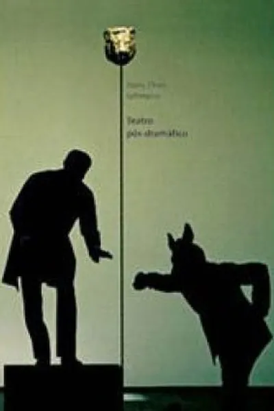 Cover of Teatro Pós Dramático