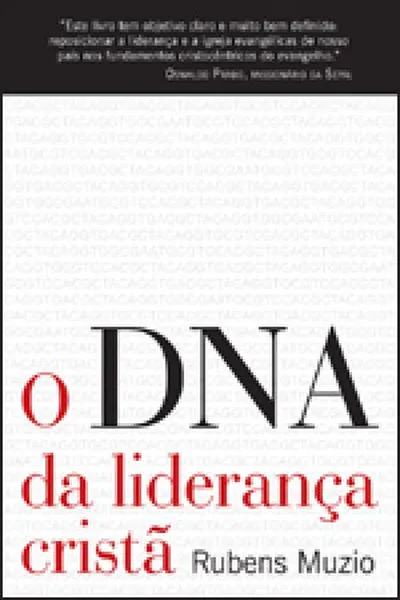 Cover of O DNA da liderança cristã