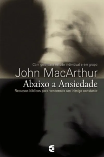 Cover of Abaixo a ansiedade