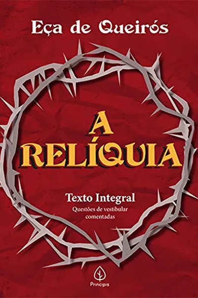 Cover of A relíquia