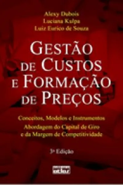 Cover of Gestão de Custos e Formação de Preços