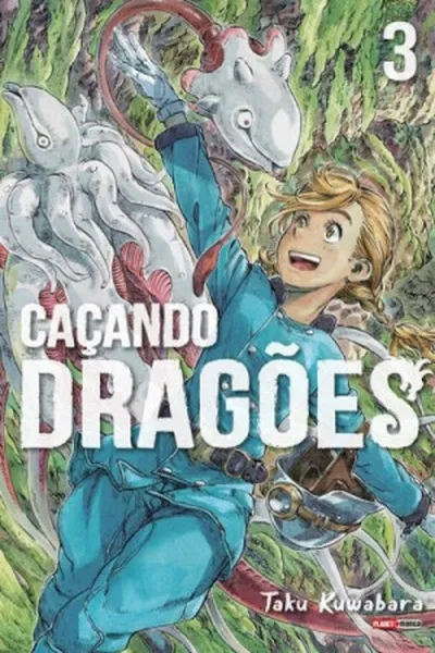 Cover of Caçando Dragões #03