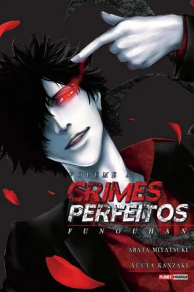 Cover of Crimes Perfeitos #05