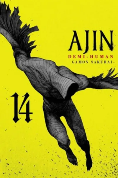 Cover of Ajin #14