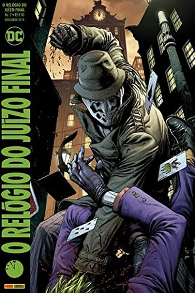 Cover of O Relógio do Juízo Final #7