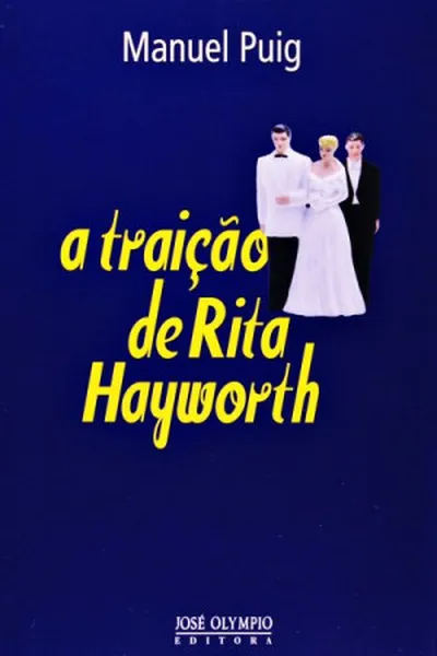 Cover of A traição de Rita Hayworth