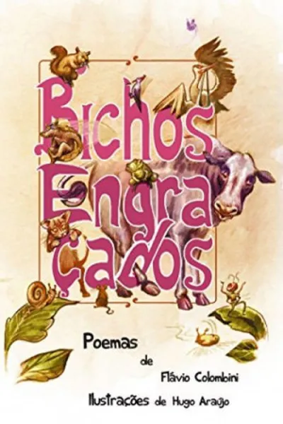 Cover of Bichos Engraçados