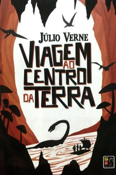 Cover of Viagem ao centro da terra