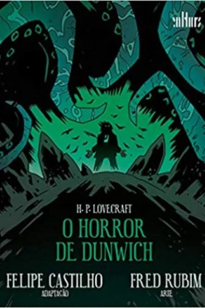 Cover of O Horror de Dunwich