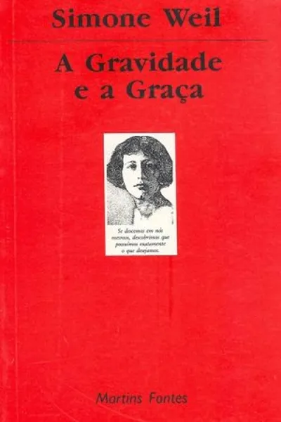 Cover of A Gravidade e a Graça