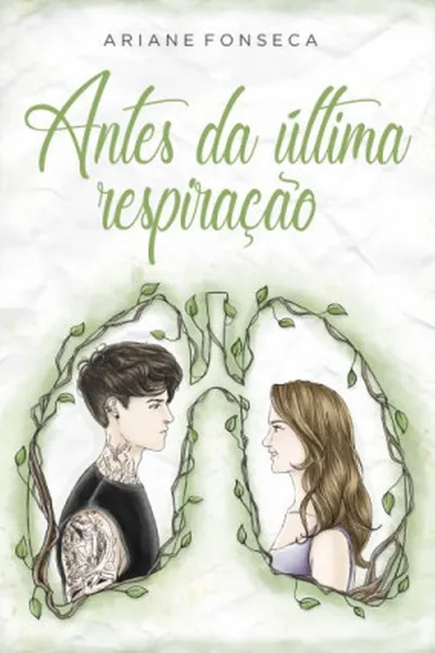 Cover of Antes da última respiração