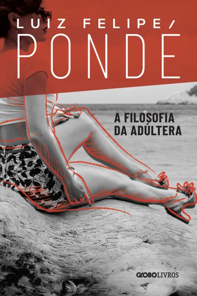 Cover of A filosofia da adúltera