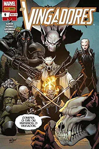 Cover of Os Vingadores - 09