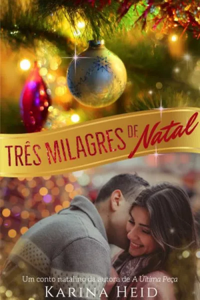 Cover of Três Milagres de Natal