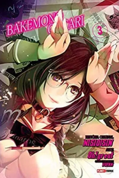 Cover of Bakemonogatari #03