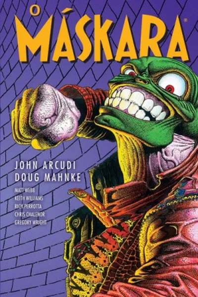 Cover of O Máskara