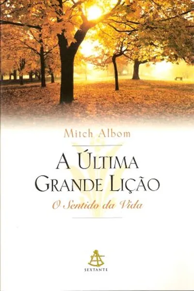 Cover of A Última Grande Lição
