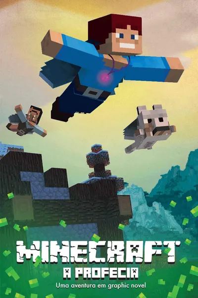 Cover of Minecraft a profecia - Livro 3: Volume 3