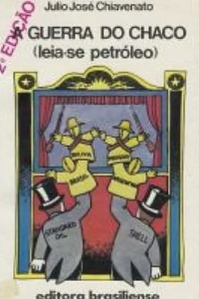 Cover of A Guerra do Chaco