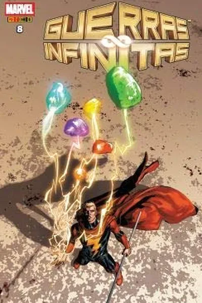 Cover of Guerras Infinitas #8