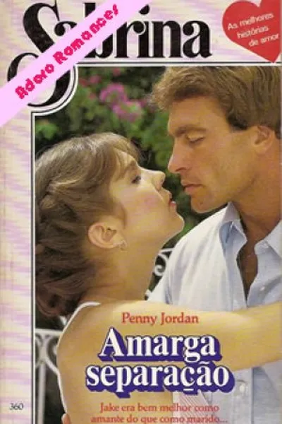 Cover of Amarga Separação (The Inward sSorm)