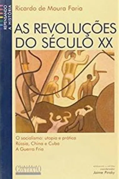 Cover of As revoluções do século XX