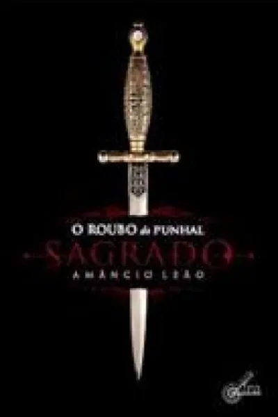 Cover of O roubo do punhal sagrado
