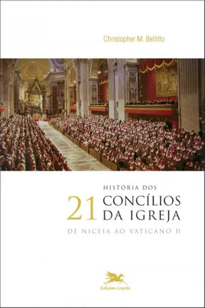Cover of História dos 21 Concílios da Igreja