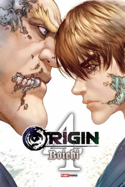 Cover of Origin #04