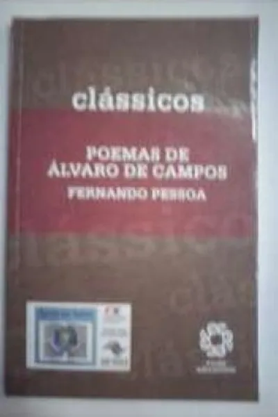 Cover of Clássicos - Álvaro De Campos E Fernando Pessoa