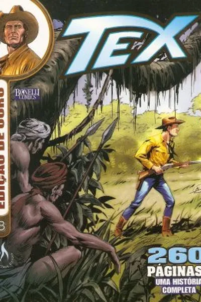 Cover of Tex Ouro #8