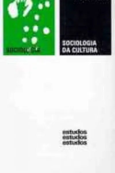 Cover of Sociologia da Cultura