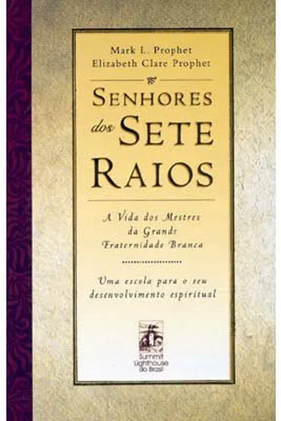 Cover of Senhores dos Sete Raios