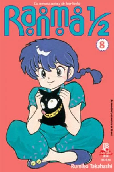 Cover of Ranma ½ #08
