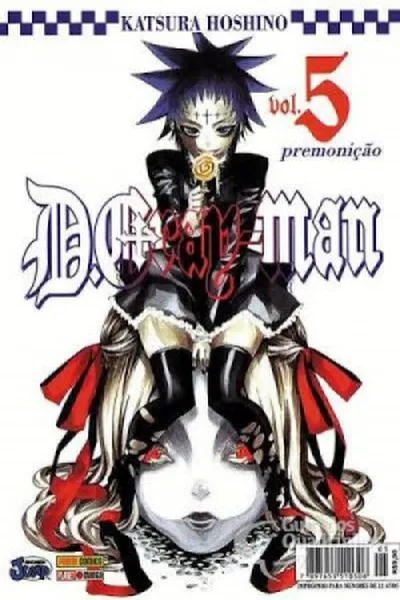 Cover of D. Gray-man vol. 5